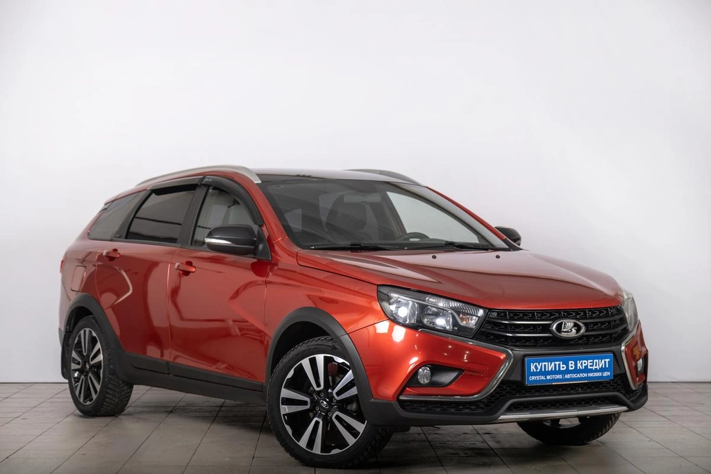 Седан ВАЗ (LADA) Vesta Cross 2021 года, 1139000 рублей, Томск
