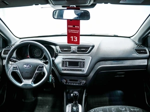 Седан Kia Rio 2016 года, 1090000 рублей, Красноярск