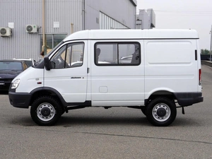ГАЗ Соболь 2217, 2.7 4WD MT (107 л.с.) 2024г. 2024 года, 1389000 рублей, Минеральные Воды