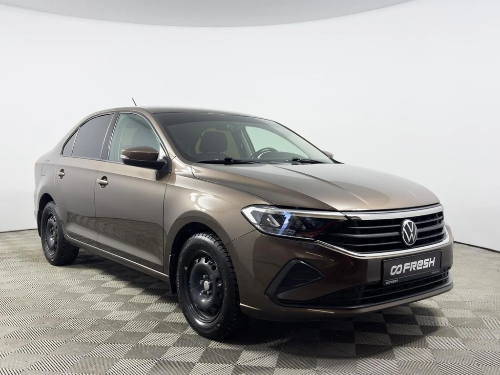 Лифтбек Volkswagen Polo 2021 года, 1638200 рублей, Казань