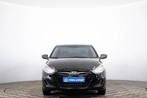 Седан Hyundai Solaris 2014 года, 689000 рублей, Пермь