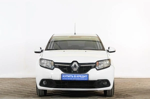 Седан Renault Logan 2017 года, 679000 рублей, Тюмень