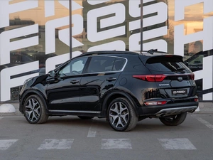 Внедорожник Kia Sportage 2017 года, 2041000 рублей, Краснодар