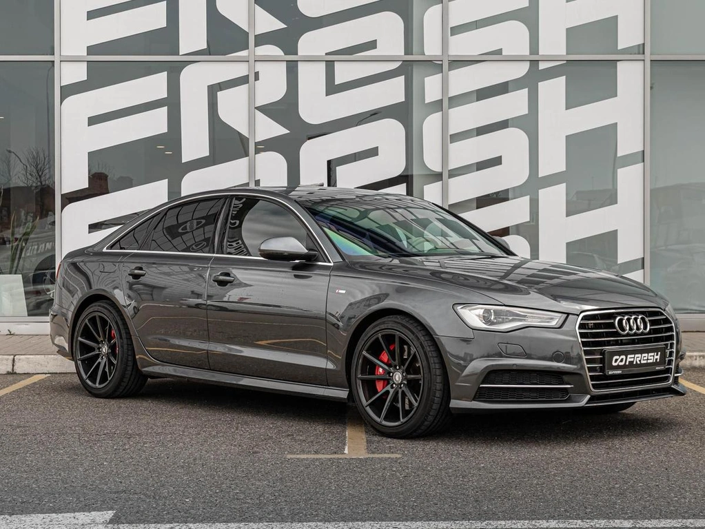 Седан Audi A6 2015 года, 2130000 рублей, Краснодар