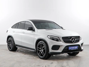Внедорожник Mercedes-benz GLE-класс Coupe 2016 года, 4183055 рублей, Москва