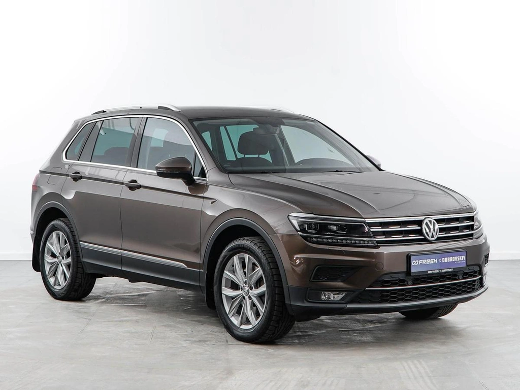 Внедорожник Volkswagen Tiguan 2017 года, 2985444 рублей, Москва