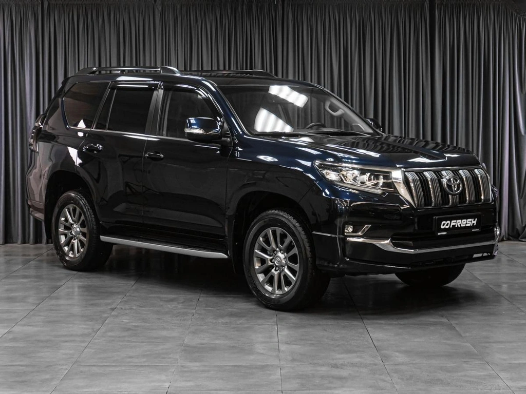 Внедорожник Toyota Land Cruiser Prado 2019 года, 5459000 рублей, Тюмень