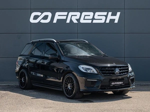 Внедорожник Mercedes-benz M-класс AMG 2013 года, 2730000 рублей, Краснодар