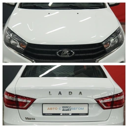 Седан ВАЗ (LADA) Vesta 2021 года, 1270000 рублей, Курск