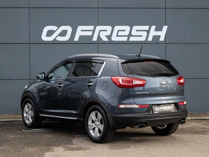 Внедорожник Kia Sportage 2012 года, 1680000 рублей, Краснодар