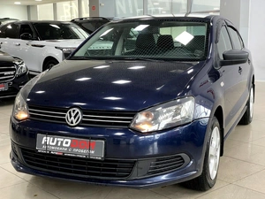 Седан Volkswagen Polo 2012 года, 617000 рублей, Солонцы