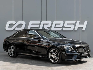 Седан Mercedes-benz E-класс 2018 года, 2985000 рублей, Краснодар