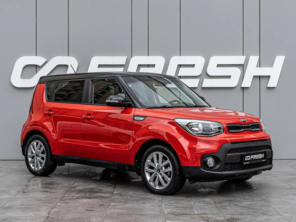 Внедорожник Kia Soul 2018 года, 1790000 рублей, Краснодар