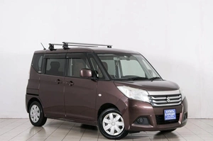 Минивэн Suzuki Solio 2017 года, 899000 рублей, Красноярск