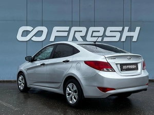 Седан Hyundai Solaris 2015 года, 859000 рублей, Ижевск