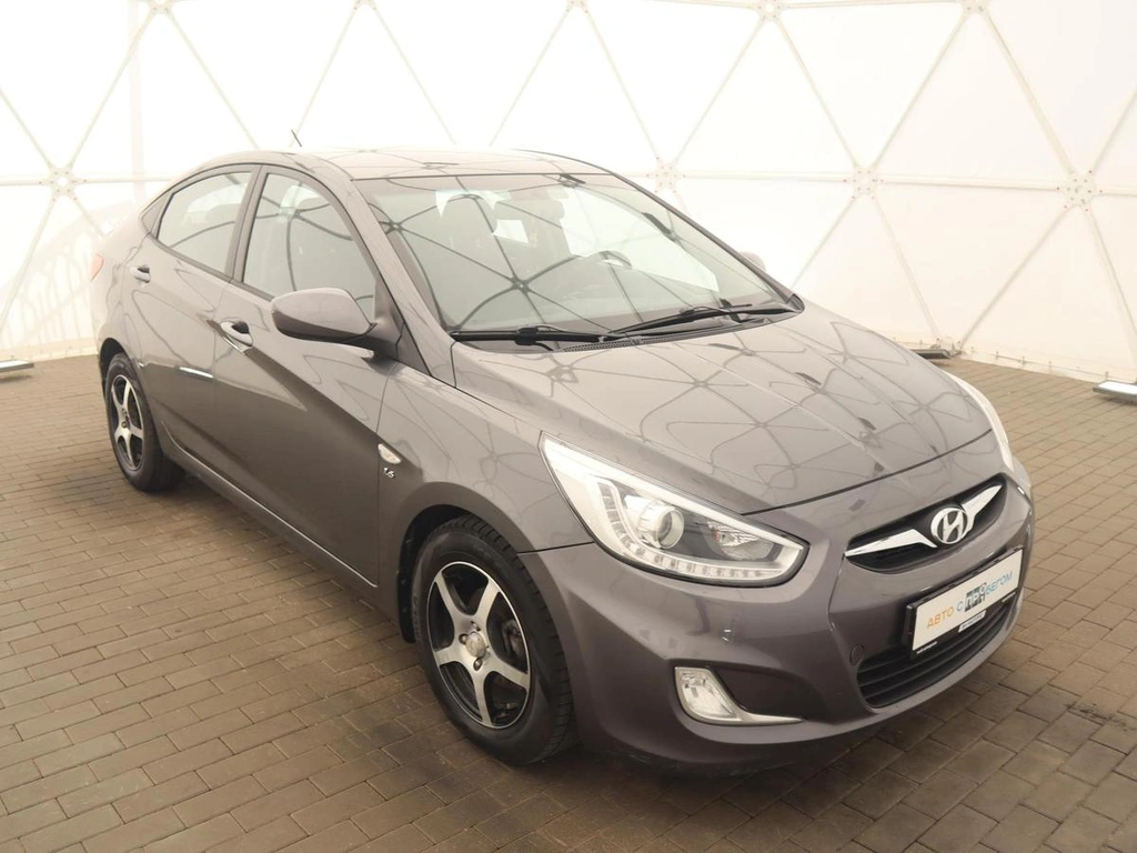 Седан Hyundai Solaris 2013 года, 965000 рублей, Орёл