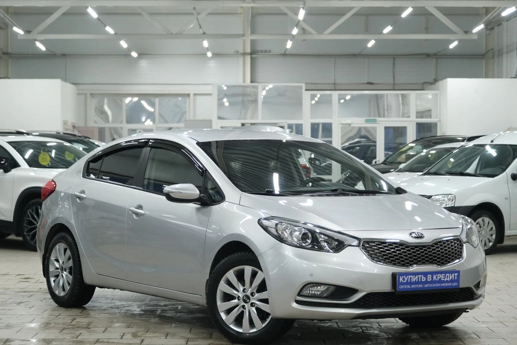 Седан Kia Cerato 2014 года, 1069000 рублей, Омск