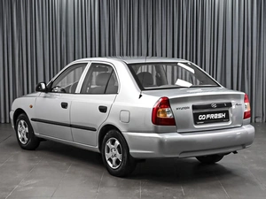 Седан Hyundai Accent 2007 года, 499000 рублей, Ставрополь