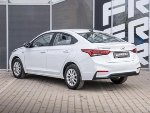 Седан Hyundai Solaris 2019 года, 1550000 рублей, Краснодар