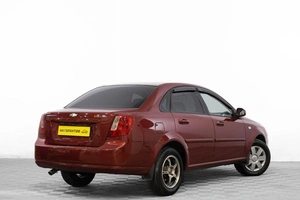 Седан Chevrolet Lacetti 2009 года, 629000 рублей, Барнаул