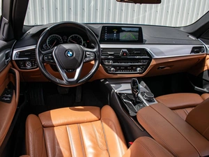 Седан BMW 5 серия 2016 года, 4650000 рублей, Краснодар