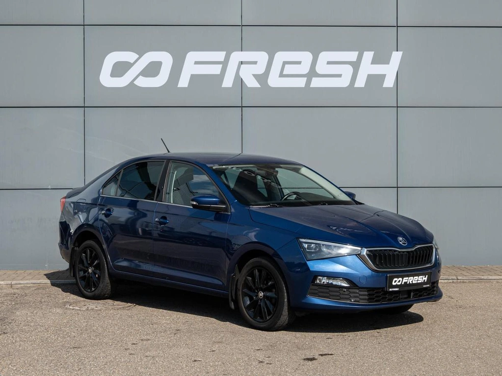 Лифтбек Skoda Rapid 2021 года, 1505000 рублей, Краснодар