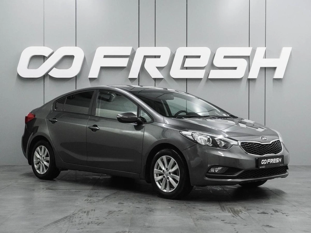 Седан Kia Cerato 2016 года, 1265000 рублей, Воронеж