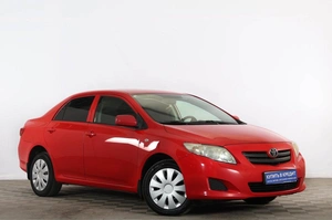 Седан Toyota Corolla 2007 года, 859000 рублей, Тюмень