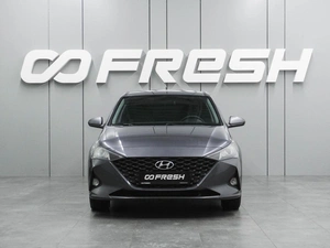 Седан Hyundai Solaris 2021 года, 1339000 рублей, Воронеж