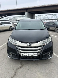 Минивэн Honda Odyssey 2015 года, 1200000 рублей, Красноярск