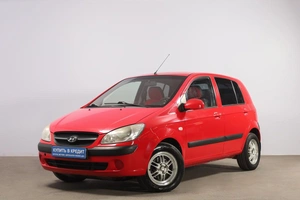 Хетчбэк Hyundai Getz 2008 года, 549000 рублей, Новосибирск