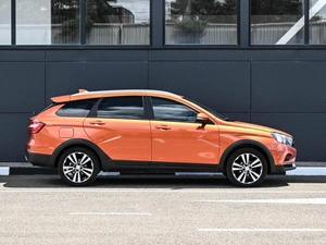 Универсал ВАЗ (LADA) Vesta Cross 2018 года, 934000 рублей, Кирилловка