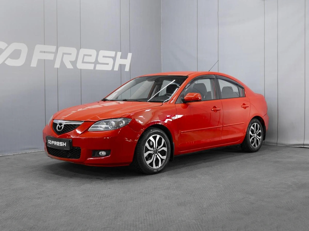 Седан Mazda 3 2008 года, 590000 рублей, Омск