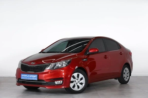 Седан Kia Rio 2017 года, 1369000 рублей, Новосибирск