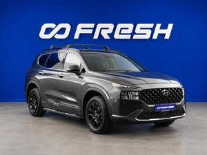 Внедорожник Hyundai Santa Fe 2022 года, 3499854 рублей, Москва