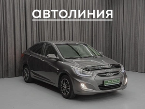 Седан Hyundai Solaris 2013 года, 799000 рублей, Красноярск