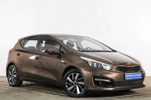 Хетчбэк Kia Ceed 2018 года, 1629000 рублей, Тюмень