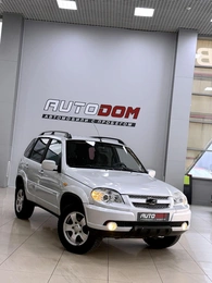 Внедорожник Chevrolet Niva 2009 года, 547000 рублей, Солонцы