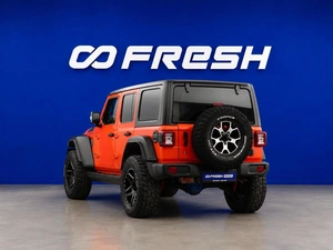 Внедорожник Jeep Wrangler 2018 года, 6299069 рублей, Москва