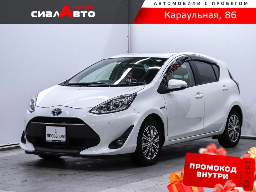 Хетчбэк Toyota Aqua 2018 года, 1250000 рублей, Красноярск