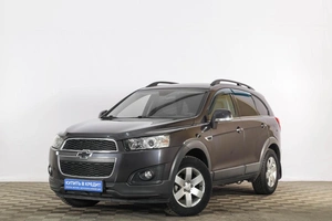 Внедорожник Chevrolet Captiva 2014 года, 1299000 рублей, Тюмень