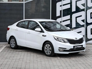 Седан Kia Rio 2016 года, 710000 рублей, Краснодар