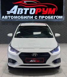 Седан Hyundai Solaris 2017 года, 1347000 рублей, Красноярск