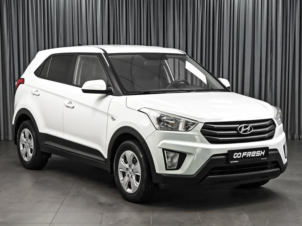 Внедорожник Hyundai Creta 2018 года, 1608000 рублей, Ставрополь