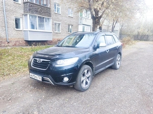 Внедорожник Hyundai Santa Fe 2011 года, 1160000 рублей, Красноярск