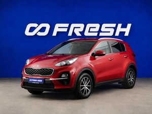 Внедорожник Kia Sportage 2020 года, 2249077 рублей, Москва