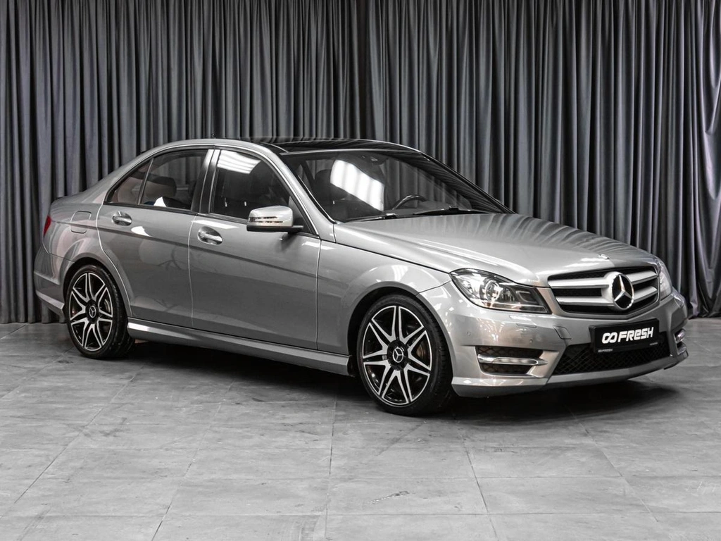 Седан Mercedes-benz C-класс 2013 года, 1712000 рублей, Тюмень