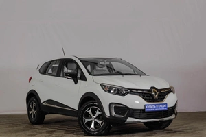 Внедорожник Renault Kaptur 2021 года, 1849000 рублей, Тюмень