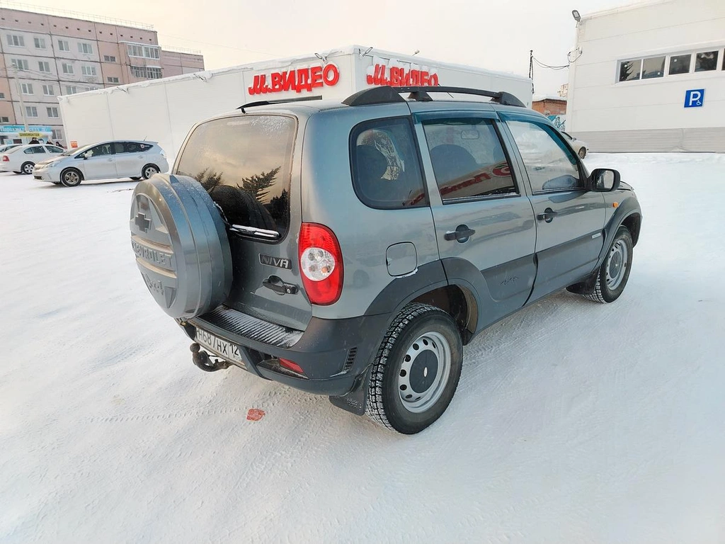 Внедорожник Chevrolet Niva 2010 года, 515000 рублей, Зеленогорск