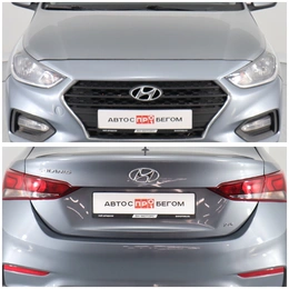 Седан Hyundai Solaris 2019 года, 1220000 рублей, Брянск